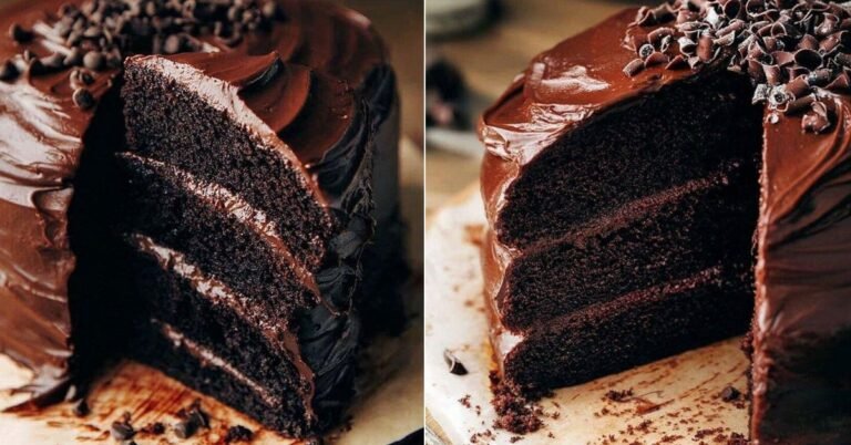 Simple Chocolate Cake Recipe – Moist & Easy