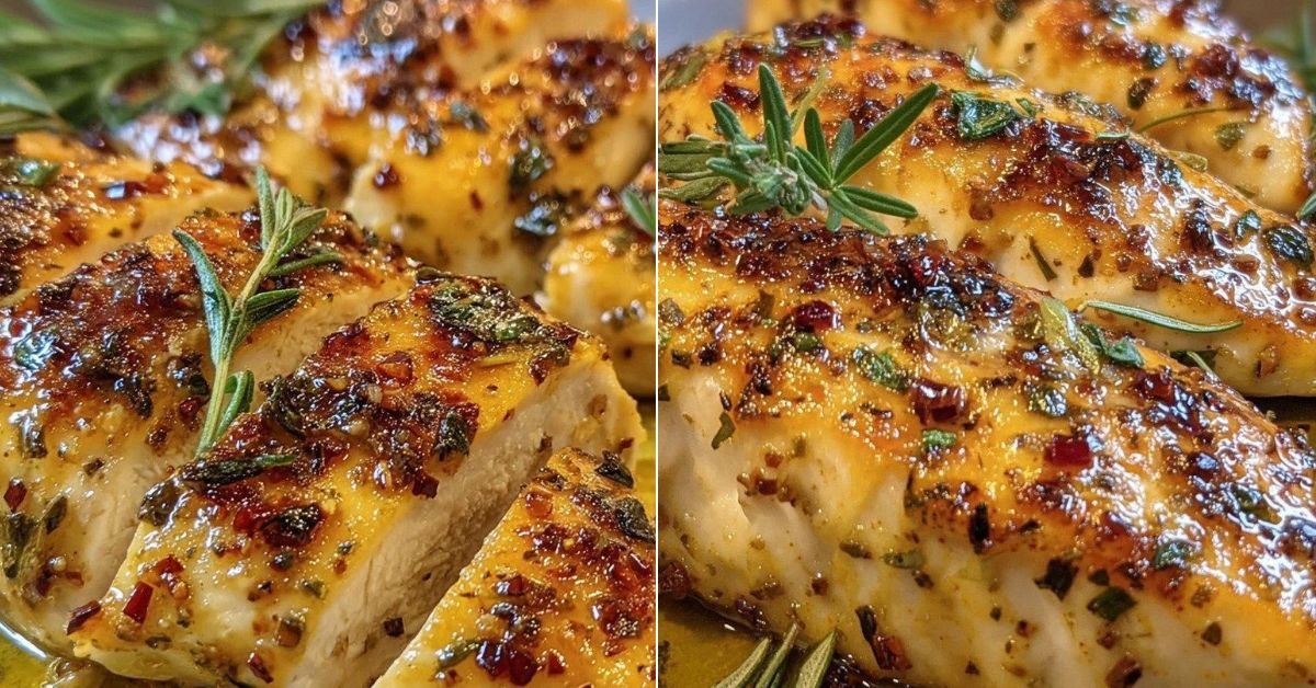 Melt-in-Your-Mouth Baked Chicken Breast Recipe recipe photo