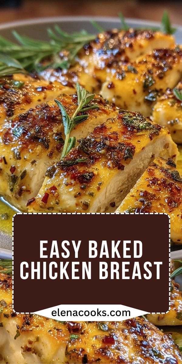 Melt-in-Your-Mouth Baked Chicken Breast Recipe save this recipe