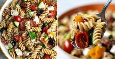 Balsamic Pasta Salad (Easy, Zesty & Perfect for a Crowd!) recipe photo