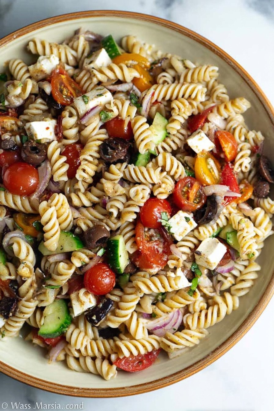 Balsamic Pasta Salad (Easy, Zesty & Perfect for a Crowd!) extra recipe photo
