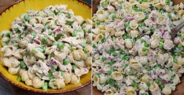 The Best Tuna Pasta Salad for a Healthy Tuna Pasta Salad Lunch recipe photo