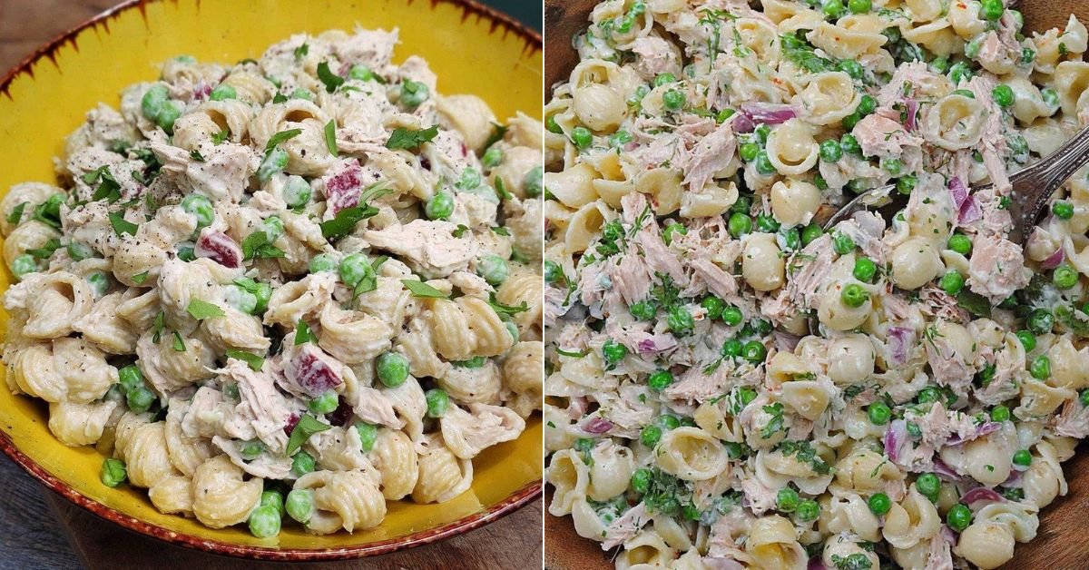 The Best Tuna Pasta Salad for a Healthy Tuna Pasta Salad Lunch recipe photo