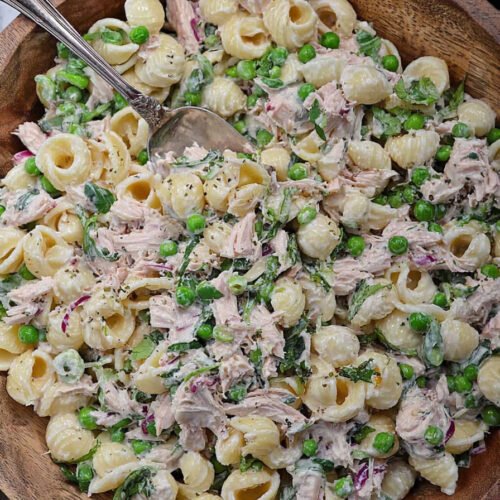 The Best Tuna Pasta Salad for a Healthy Tuna Pasta Salad Lunch extra recipe photo