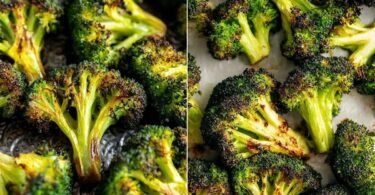 Oven Roasted Broccoli With Crisp Edges recipe photo