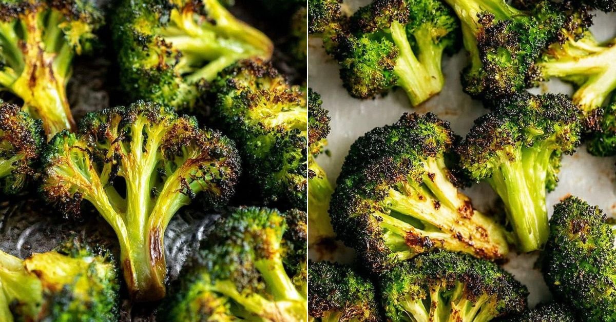 Oven Roasted Broccoli With Crisp Edges recipe photo