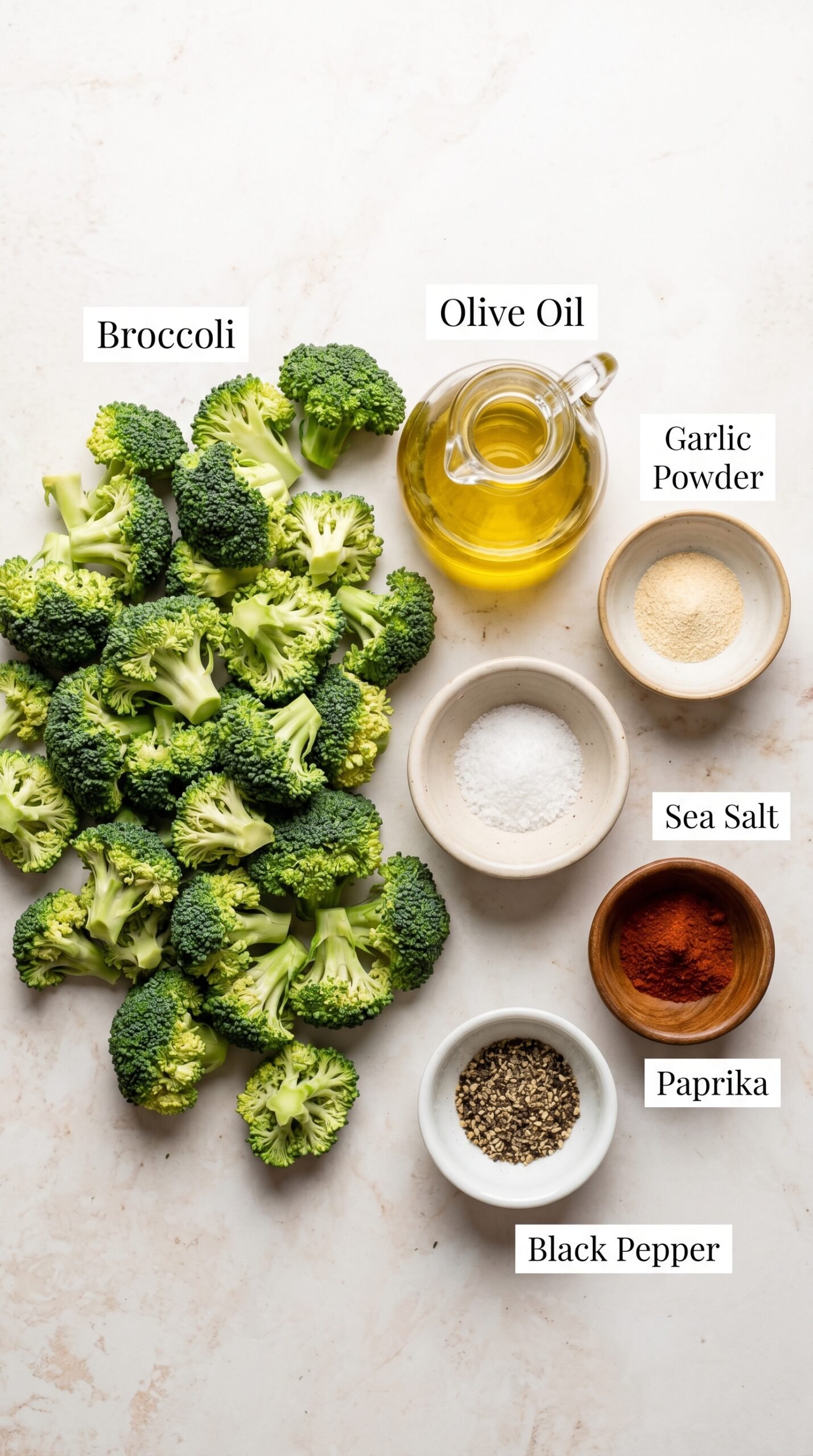 Oven Roasted Broccoli With Crisp Edges recipe ingredients