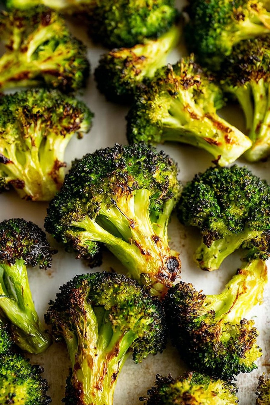 Oven Roasted Broccoli With Crisp Edges extra recipe photo