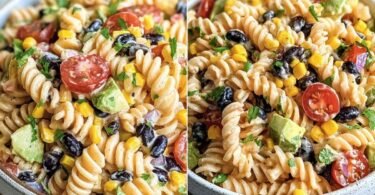 Zesty Southwestern Pasta Salad That’s Perfect for Any Occasion recipe photo