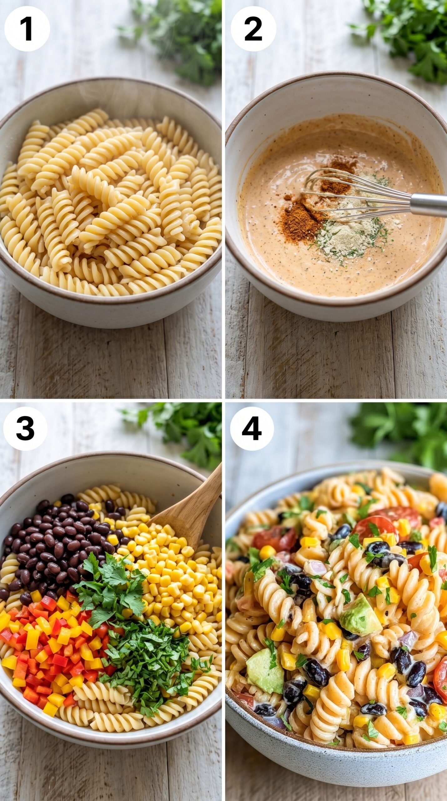 Zesty Southwestern Pasta Salad That’s Perfect for Any Occasion recipe instructions