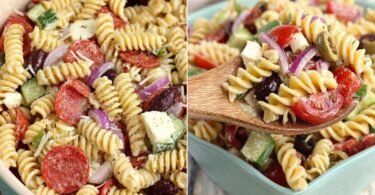 Classic Pasta Salad With Italian Vinaigrette recipe photo