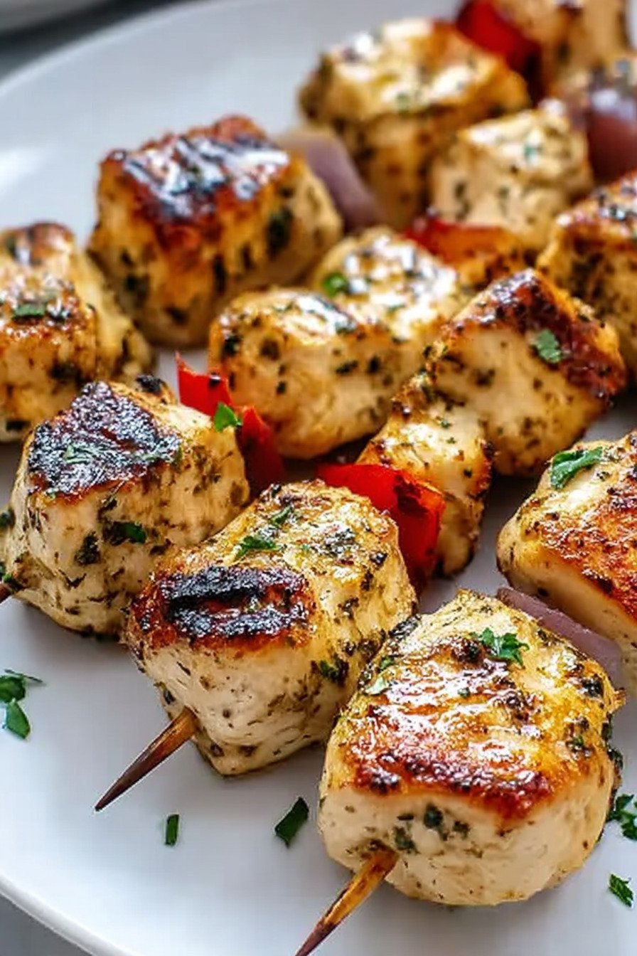 Easy Greek Marinated Chicken Kabobs recipe tips