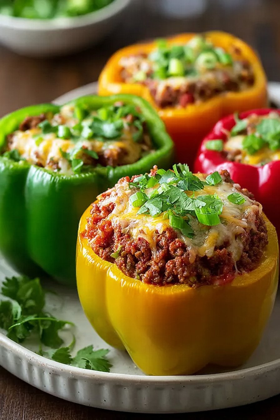 Classic Ground Beef Stuffed Bell Peppers recipe tips