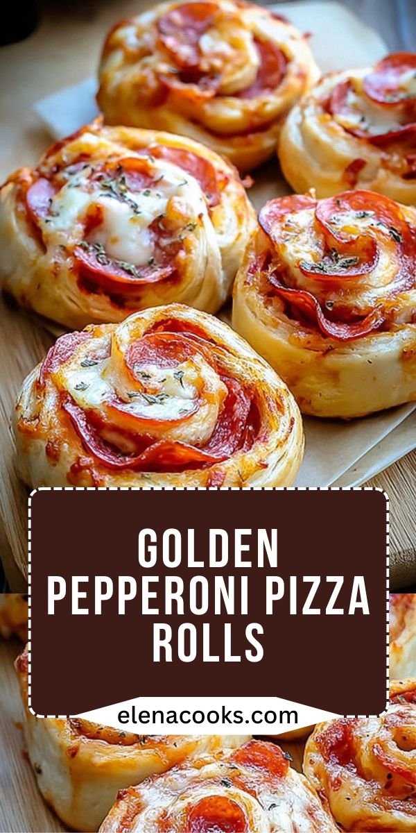 Easy Pepperoni Pizza Rolls for a Game Day Win save this recipe