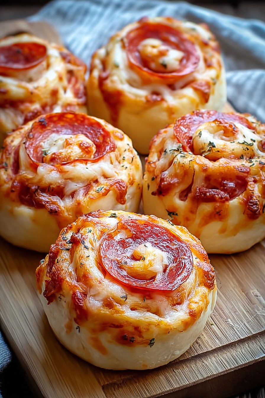 Easy Pepperoni Pizza Rolls for a Game Day Win extra recipe photo