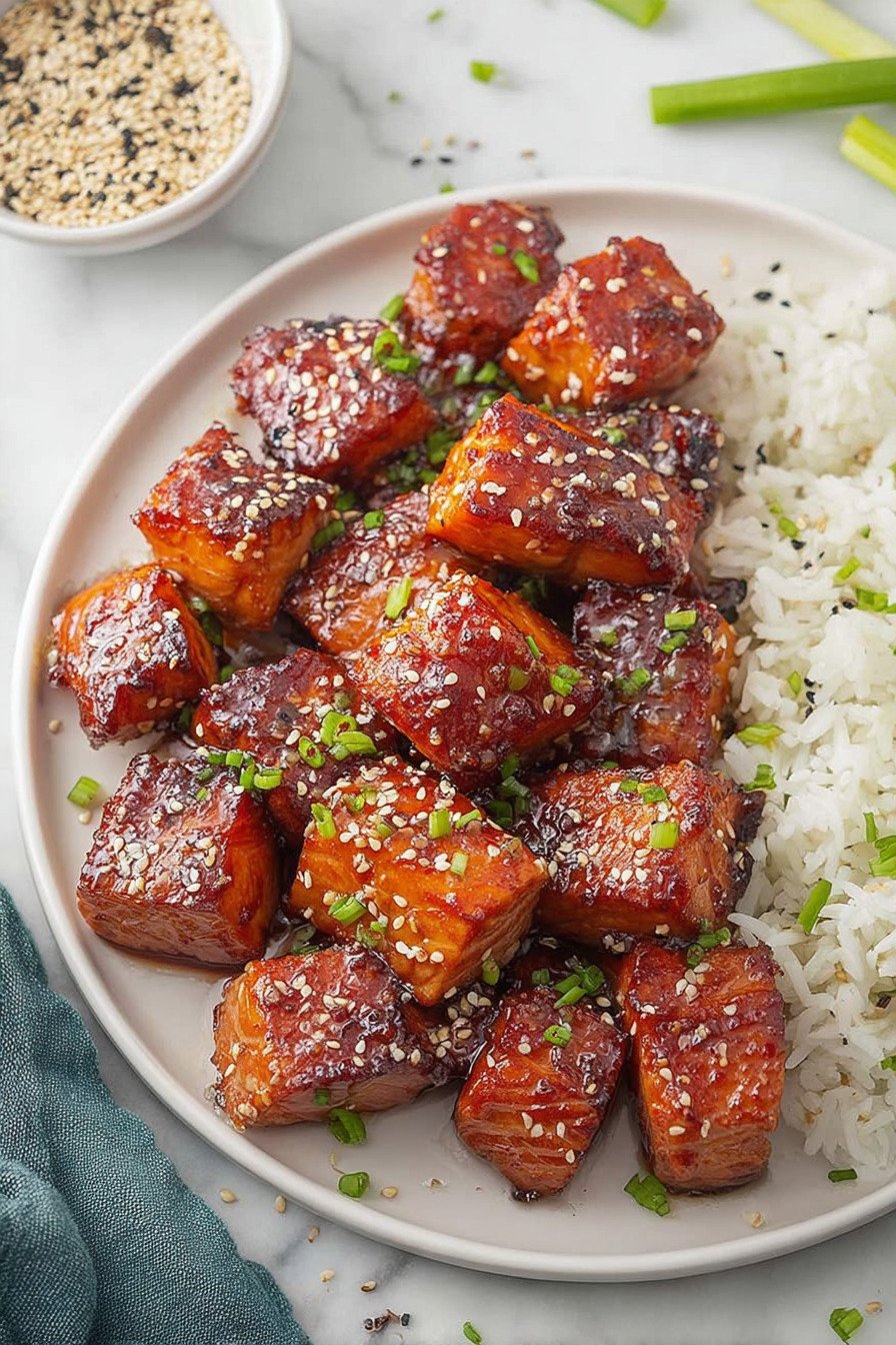 Mouthwatering Honey Garlic Salmon Bites: A 25 Mins Recipe You’ll Make Again and Again recipe tips