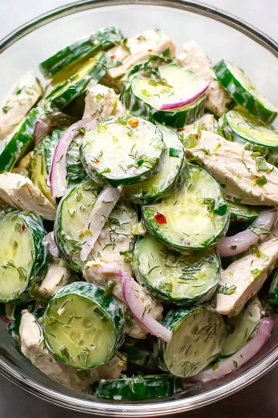 Delicious High Protein Cucumber Salad Recipe recipe tips