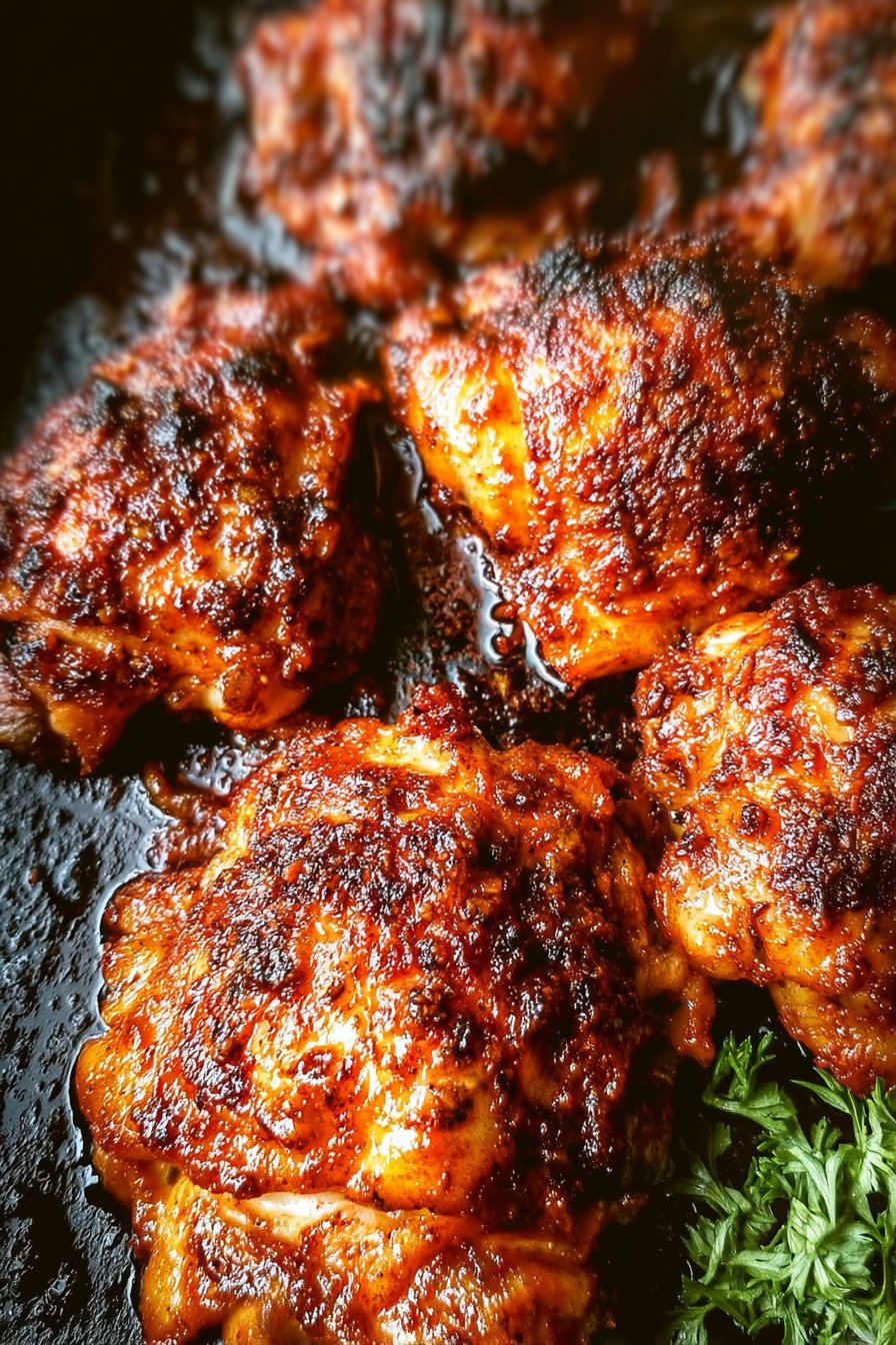 30-Min Oven Baked Boneless Skinless Chicken Thighs recipe tips