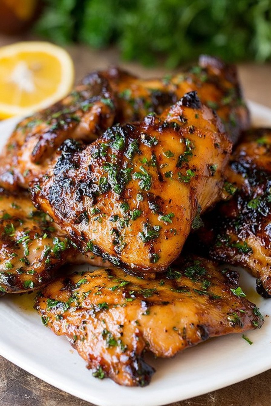 Chicken Thigh Marinade for Juicy, Flavorful Thighs recipe tips