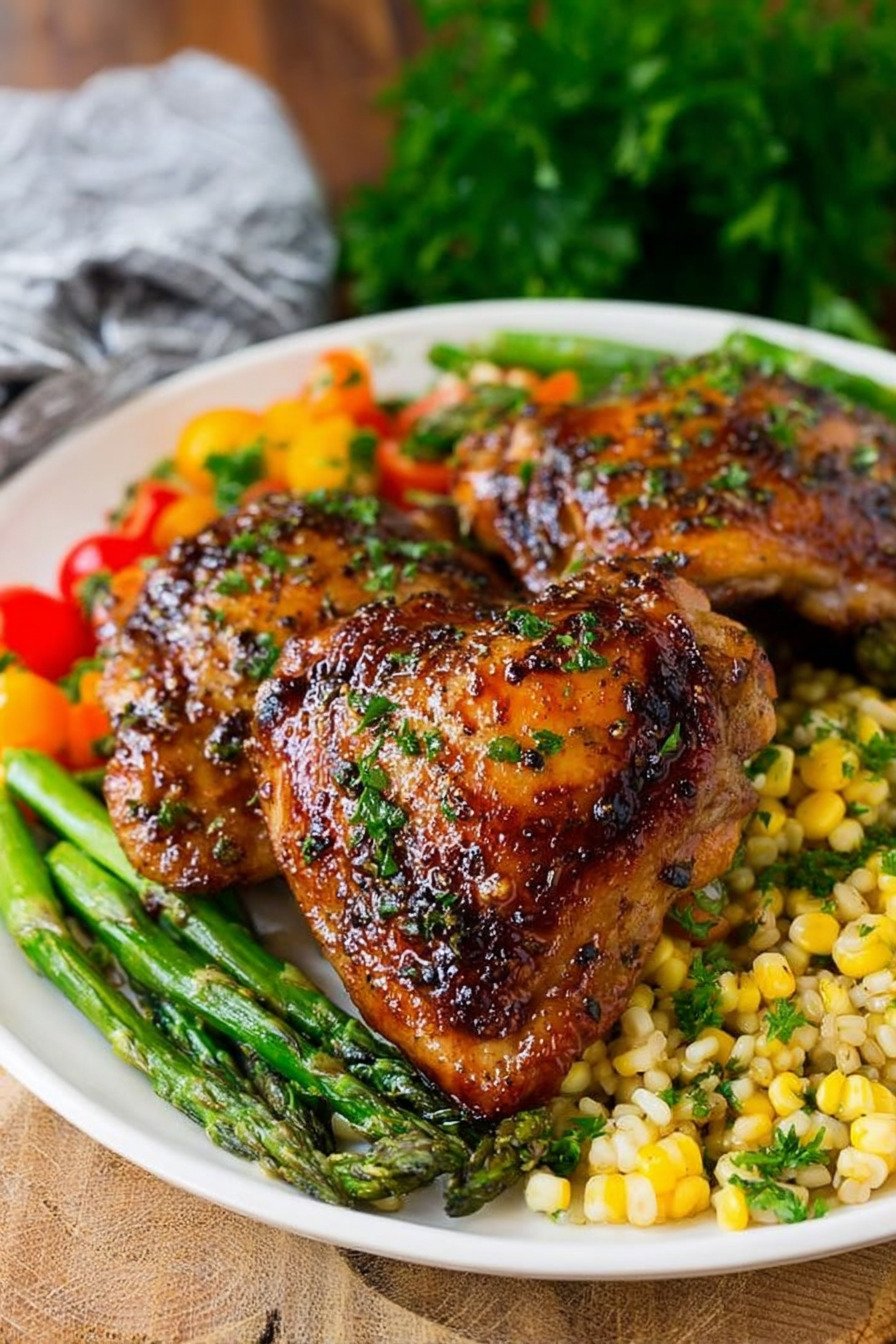 Chicken Thigh Marinade for Juicy, Flavorful Thighs final result