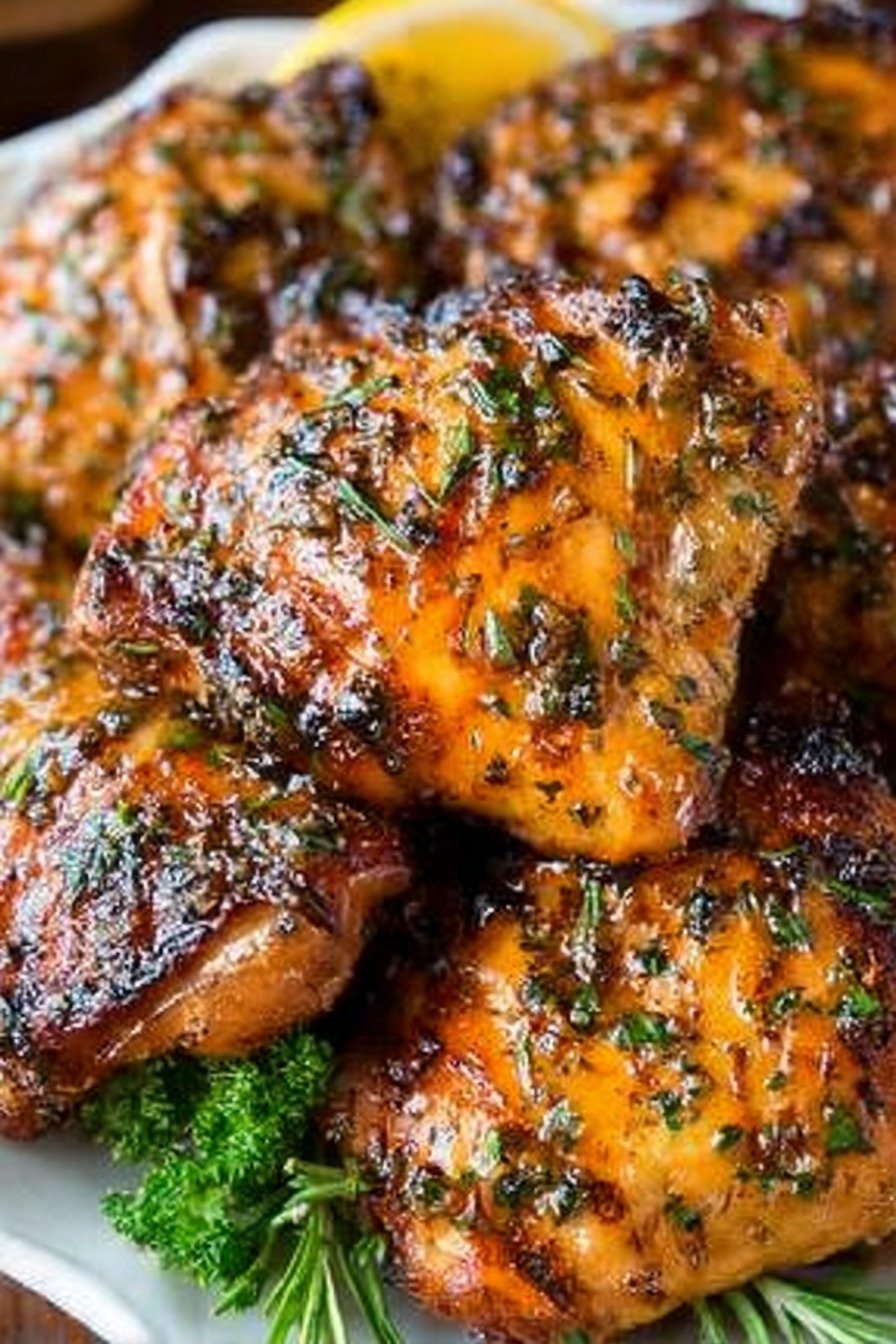 Chicken Thigh Marinade for Juicy, Flavorful Thighs extra recipe photo