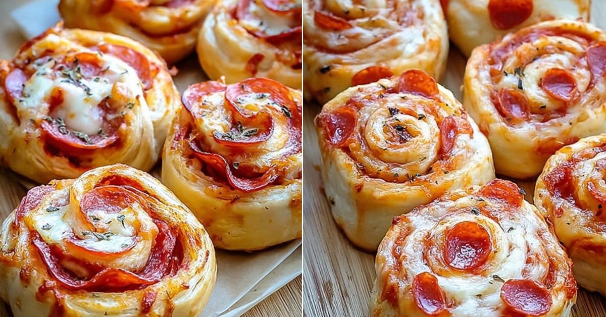 Easy Pepperoni Pizza Rolls for a Game Day Win recipe photo