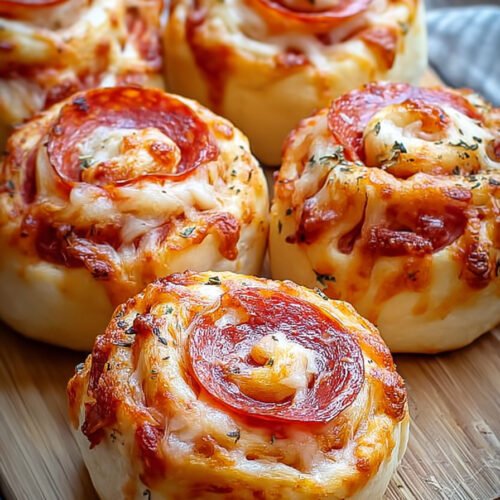 Easy Pepperoni Pizza Rolls for a Game Day Win extra recipe photo