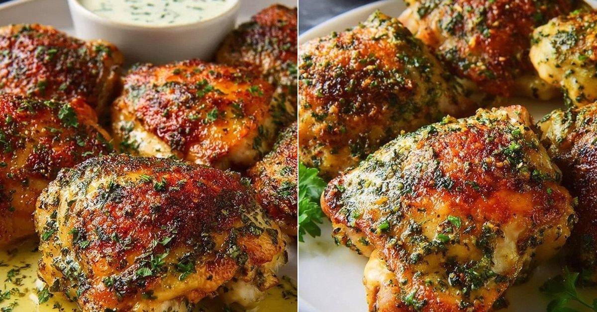 Ranch Chicken Thighs Bake for Juicy Oven-Baked Chicken recipe photo