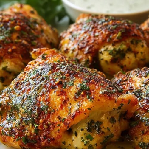 Ranch Chicken Thighs Bake for Juicy Oven-Baked Chicken extra recipe photo