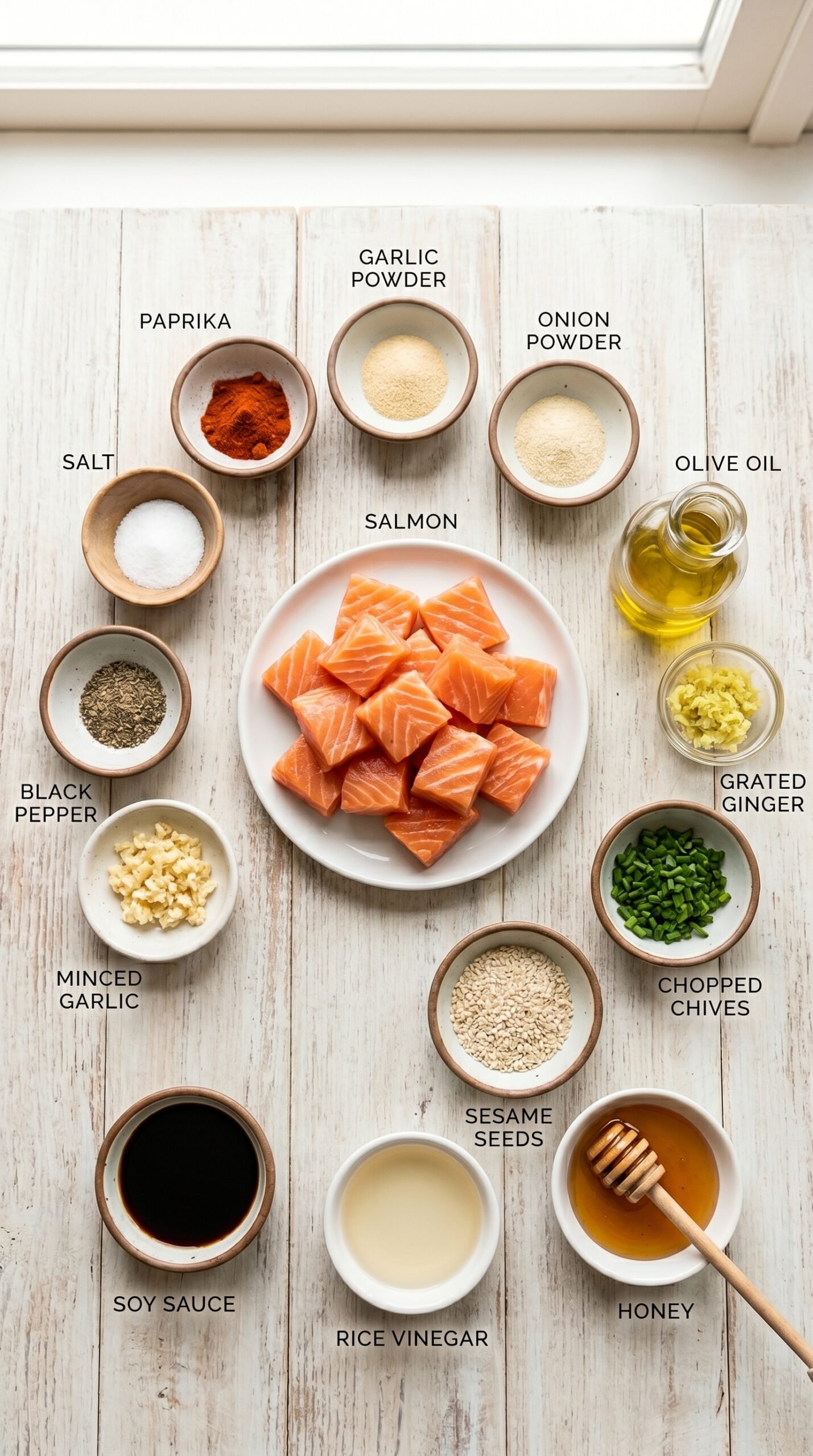 Mouthwatering Honey Garlic Salmon Bites: A 25 Mins Recipe You’ll Make Again and Again recipe ingredients