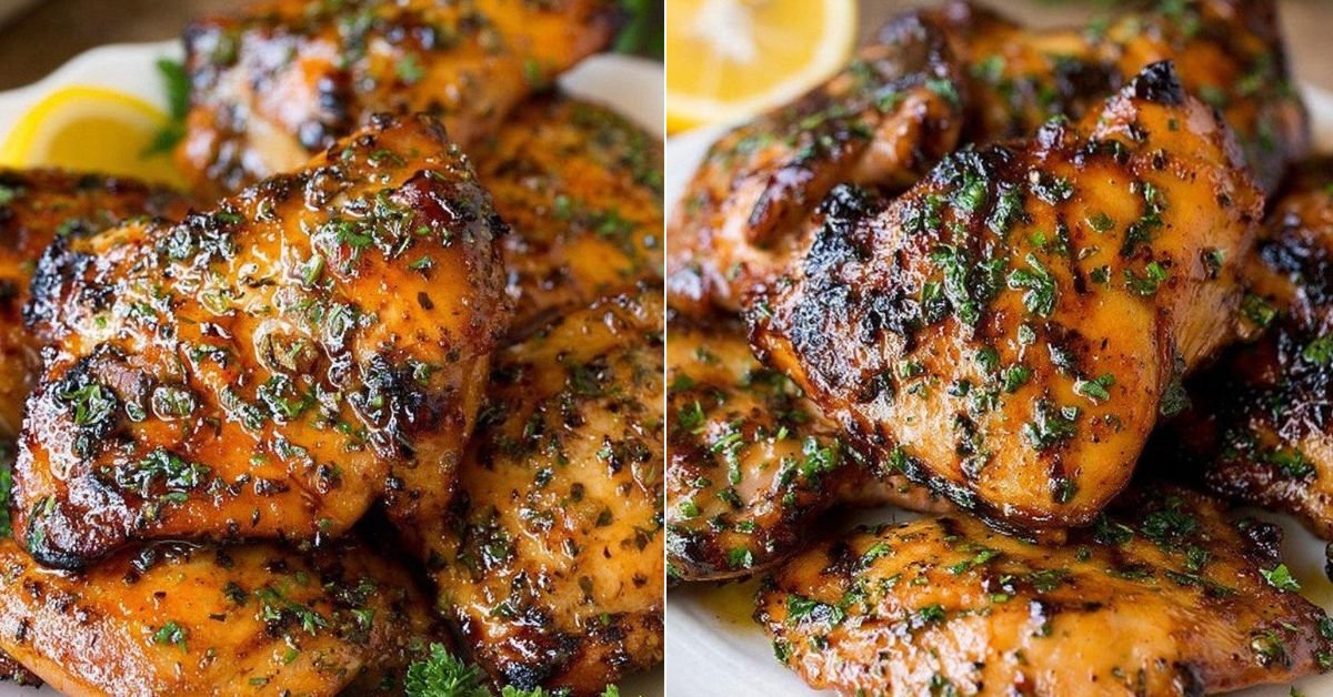 Chicken Thigh Marinade for Juicy, Flavorful Thighs recipe photo