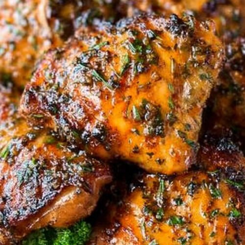 Chicken Thigh Marinade for Juicy, Flavorful Thighs extra recipe photo